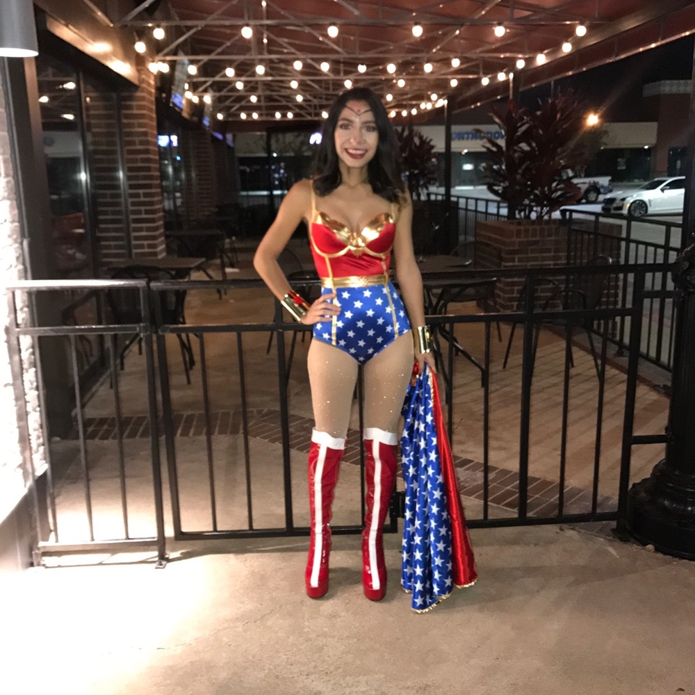 Wonder Woman outfit